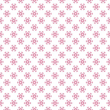 Dekoratif elementlerle basit, pürüzsüz desen. Moda baskıları ya da ambalaj kağıdı için güzel bir arkaplan.