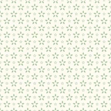 Dekoratif elementlerle basit, pürüzsüz desen. Moda baskıları ya da ambalaj kağıdı için güzel bir arkaplan.