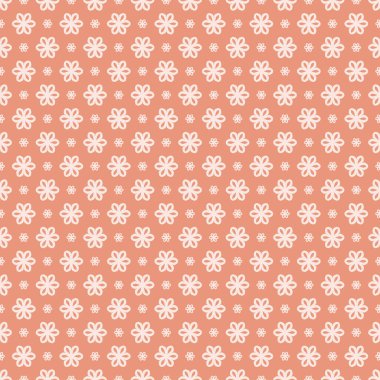 Dekoratif elementlerle basit, pürüzsüz desen. Moda baskıları ya da ambalaj kağıdı için güzel bir arkaplan.