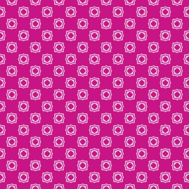 Dekoratif elementlerle basit, pürüzsüz desen. Moda baskıları ya da ambalaj kağıdı için güzel bir arkaplan.