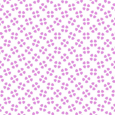 Dekoratif elementlerle basit, pürüzsüz desen. Moda baskıları ya da ambalaj kağıdı için güzel bir arkaplan.