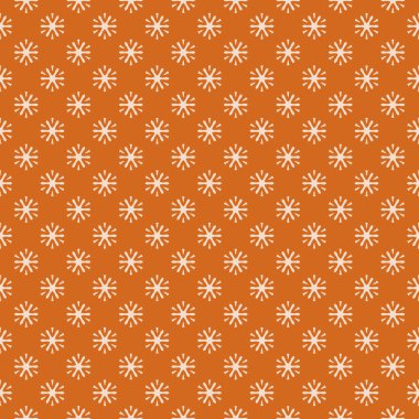 Dekoratif elementlerle basit, pürüzsüz desen. Moda baskıları ya da ambalaj kağıdı için güzel bir arkaplan.