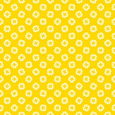 Dekoratif elementlerle basit, pürüzsüz desen. Moda baskıları ya da ambalaj kağıdı için güzel bir arkaplan.