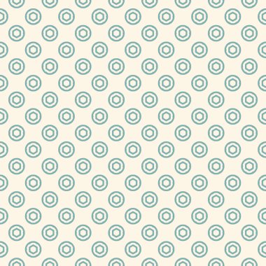 Dekoratif elementlerle basit, pürüzsüz desen. Moda baskıları ya da ambalaj kağıdı için güzel bir arkaplan.