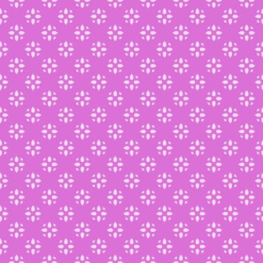 Dekoratif elementlerle basit, pürüzsüz desen. Moda baskıları ya da ambalaj kağıdı için güzel bir arkaplan.