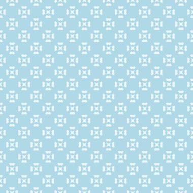 Dekoratif elementlerle basit, pürüzsüz desen. Moda baskıları ya da ambalaj kağıdı için güzel bir arkaplan.