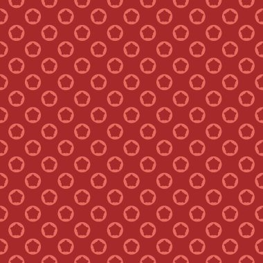 Dekoratif elementlerle basit, pürüzsüz desen. Moda baskıları ya da ambalaj kağıdı için güzel bir arkaplan.
