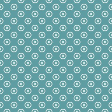Dekoratif elementlerle basit, pürüzsüz desen. Moda baskıları ya da ambalaj kağıdı için güzel bir arkaplan.