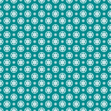 Dekoratif elementlerle basit, pürüzsüz desen. Moda baskıları ya da ambalaj kağıdı için güzel bir arkaplan.