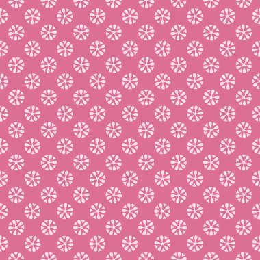 Dekoratif elementlerle basit, pürüzsüz desen. Moda baskıları ya da ambalaj kağıdı için güzel bir arkaplan.