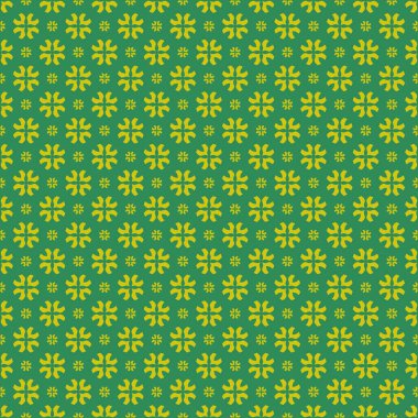 Dekoratif elementlerle basit, pürüzsüz desen. Moda baskıları ya da ambalaj kağıdı için güzel bir arkaplan.