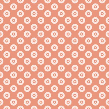 Dekoratif elementlerle basit, pürüzsüz desen. Moda baskıları ya da ambalaj kağıdı için güzel bir arkaplan.