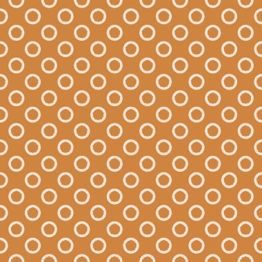 Dekoratif elementlerle basit, pürüzsüz desen. Moda baskıları ya da ambalaj kağıdı için güzel bir arkaplan.