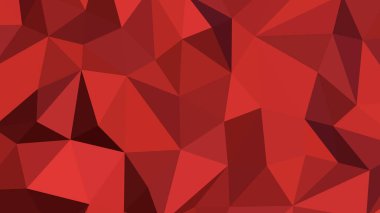 Kahverengi soyut arka plan. Geometrik vektör çizimi. Renkli 3B duvar kağıdı.