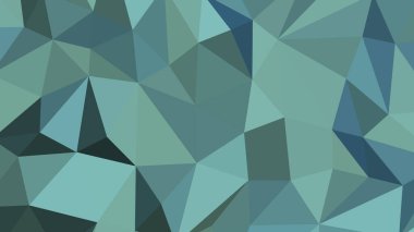 Öğrenci mavisi soyut bir geçmişi var. Geometrik vektör çizimi. Renkli 3B duvar kağıdı.