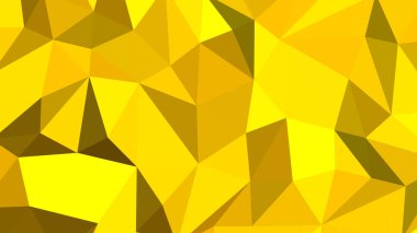 Altın soyut arka plan. Geometrik vektör çizimi. Renkli 3B duvar kağıdı.