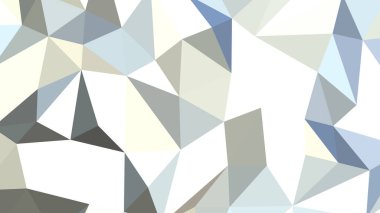 Açık renkli soyut arkaplan. Geometrik vektör çizimi. Renkli 3B duvar kağıdı.