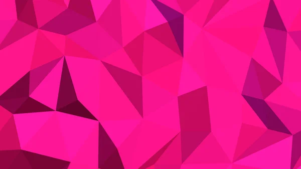 Latar Belakang Abstrak Pink Dalam Ilustrasi Vektor Geometrik Kertas Dinding - Stok Vektor