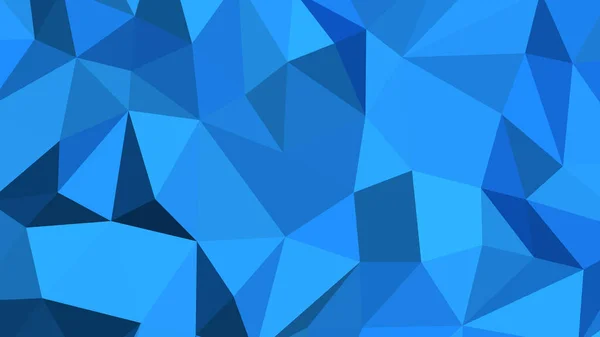 Esquiva Fondo Abstracto Azul Ilustración Vectorial Geométrica Fondo Pantalla Colorido — Vector de stock