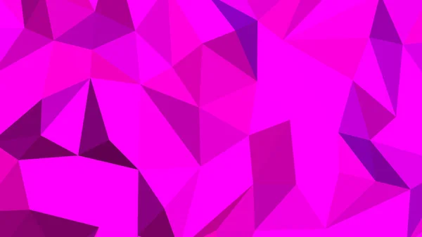 Fondo Abstracto Fucsia Ilustración Vectorial Geométrica Fondo Pantalla Colorido — Vector de stock