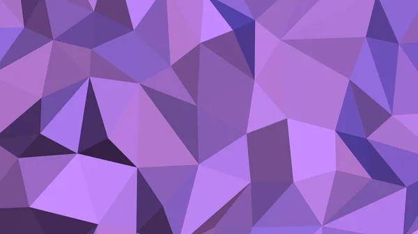 Medium Purple Abstract Background Geometric Vector Illustration Colorful Wallpaper — Stock Vector