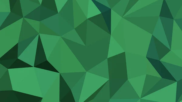 Fundo Abstrato Verde Marinho Ilustração Vetorial Geométrica Papel Parede Colorido — Vetor de Stock