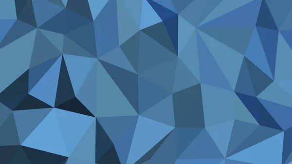 Acél Kék Elvont Háttér Geometrikus Vektor Illusztráció Színes Tapéta Stock Illusztrációk