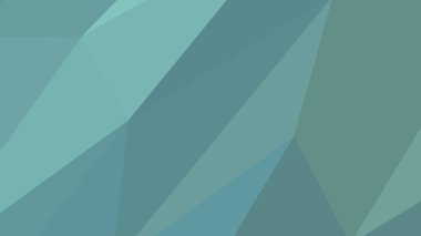 Öğrenci mavisi soyut bir geçmişi var. Geometrik vektör çizimi. Renkli 3B duvar kağıdı.