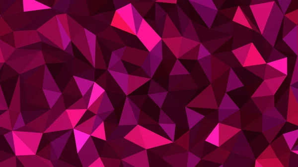 Diep Roze Abstracte Achtergrond Geometrische Vectorillustratie Kleurrijke Wallpaper — Stockvector