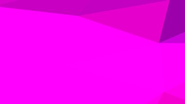 Fuchsia soyut geçmişi. Geometrik vektör çizimi. Renkli 3B duvar kağıdı.