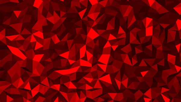 Roter Abstrakter Hintergrund Geometrische Vektordarstellung Bunte Tapete — Stockvektor