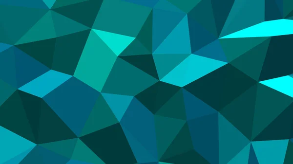 Donker Turkoois Abstracte Achtergrond Geometrische Vectorillustratie Kleurrijke Wallpaper — Stockvector