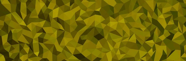 Oliven Abstrakten Hintergrund Geometrische Vektordarstellung Bunte Tapete — Stockvektor
