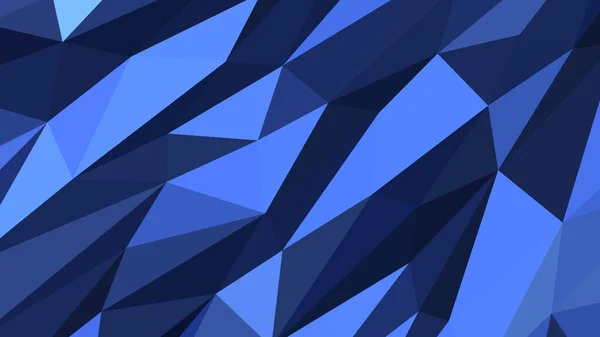 Fondo Abstracto Azul Real Ilustración Vectorial Geométrica Fondo Pantalla Colorido — Vector de stock