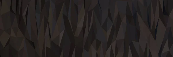 Чорний Абстрактний Фон Геометрична Векторна Ілюстрація Барвисті Шпалери — стоковий вектор