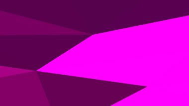 Fuchsia soyut geçmişi. Geometrik vektör çizimi. Renkli 3B duvar kağıdı.