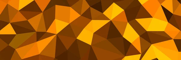 Tmavě Oranžové Abstraktní Pozadí Geometrická Vektorová Ilustrace Barevná Tapeta — Stockový vektor