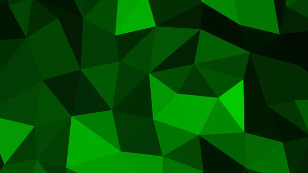 Fondo Abstracto Verde Web Ilustración Vectorial Geométrica Fondo Pantalla Colorido — Archivo Imágenes Vectoriales