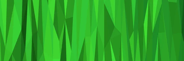 Зеленый Фон Геометрическая Векторная Иллюстрация Красочные Обои — стоковый вектор