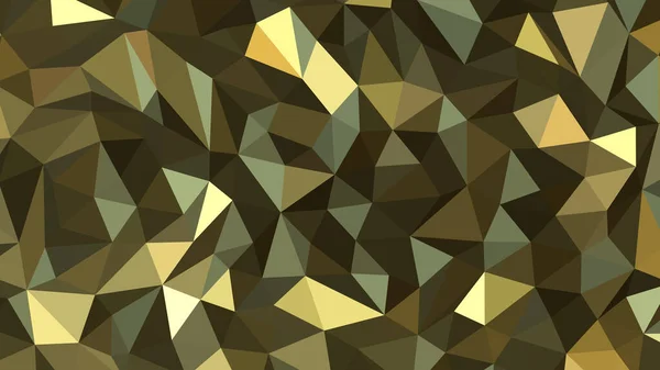 カーキの抽象的な背景 幾何学的ベクトル図 カラフルな3D壁紙 — ストックベクタ