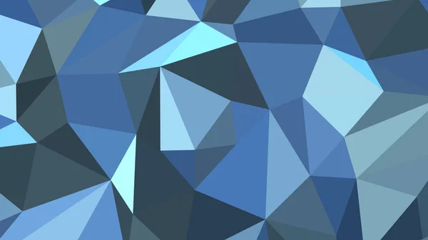 Cielo Claro Fondo Abstracto Azul Ilustración Vectorial Geométrica Fondo Pantalla — Vector de stock