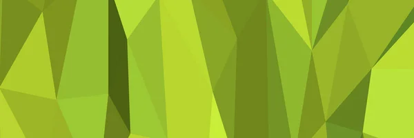 Žlutozelené Abstraktní Pozadí Geometrická Vektorová Ilustrace Barevná Tapeta — Stockový vektor