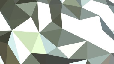 Açık renkli soyut arkaplan. Geometrik vektör çizimi. Renkli 3B duvar kağıdı.