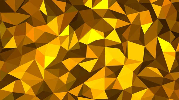 Fond Abstrait Orange Illustration Vectorielle Géométrique Papier Peint Coloré — Image vectorielle