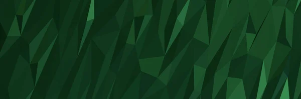Морской Зеленый Абстрактный Фон Геометрическая Векторная Иллюстрация Красочные Обои — стоковый вектор