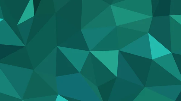 Světlé Moře Zelené Abstraktní Pozadí Geometrická Vektorová Ilustrace Barevná Tapeta — Stockový vektor