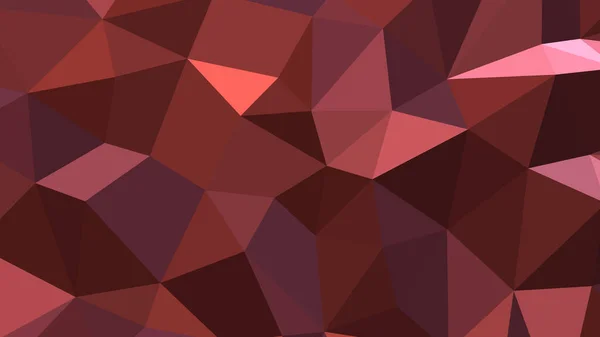 Fondo Abstracto Rojo Indio Ilustración Vectorial Geométrica Fondo Pantalla Colorido — Archivo Imágenes Vectoriales