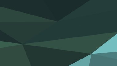 Öğrenci mavisi soyut bir geçmişi var. Geometrik vektör çizimi. Renkli 3B duvar kağıdı.