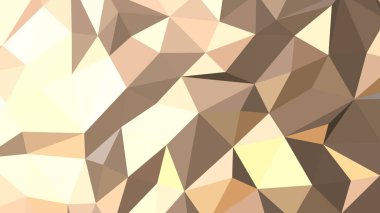 Şeftalili puf soyut arkaplan. Geometrik vektör çizimi. Renkli 3B duvar kağıdı.