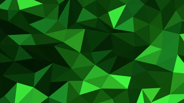 Fondo Abstracto Verde Lima Ilustración Vectorial Geométrica Fondo Pantalla Colorido — Vector de stock